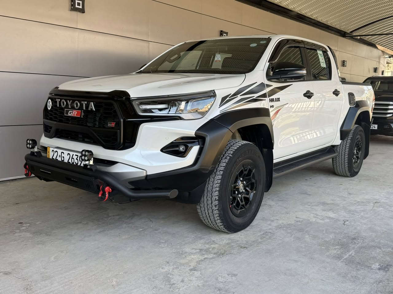 الوحش GR ساز موديل 2024 رقم أربيل 6 سلندر فول مواصفات السياره جديده مسستمه ومدوشمه ارضيه وكشنات 
الي مأشر عليها السونار بالتكمه هاي رصعه مال حصوه سعرها 415

الشراي يتصل ويدلل واذا مراوس عادي اراوس حسب القناعه 

مكان بغداد الدوره

***********
***********
***********
***********
