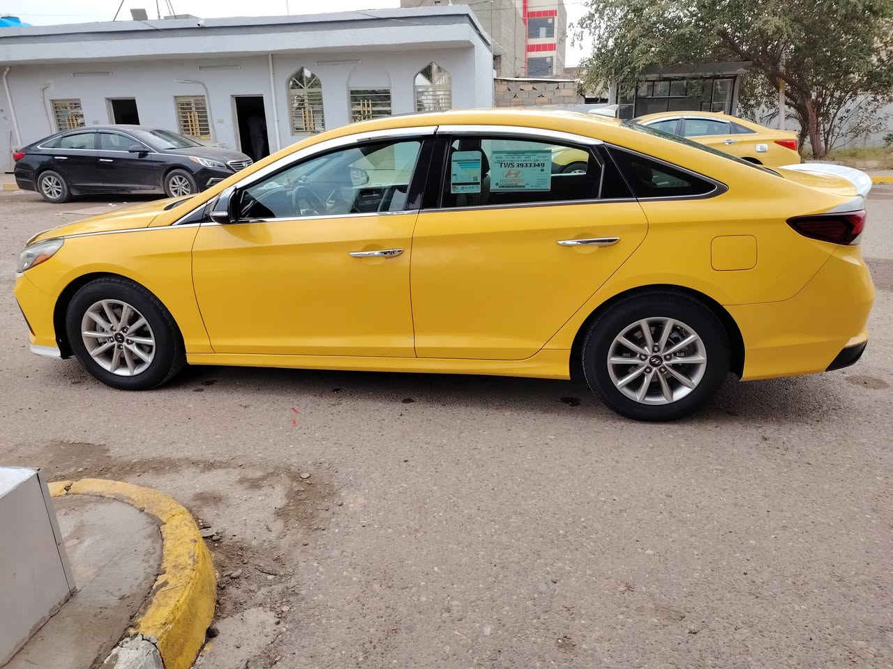 السلام عليكم سوناتا ٢٠١٨ للبيع سيارة مفوله حادثه دعاميه خلفيه مصفره هيئه وغرامات خطه كاظميه بلد العنوان صلاح الدين بلد السعر 160 بيه مجال ***********
