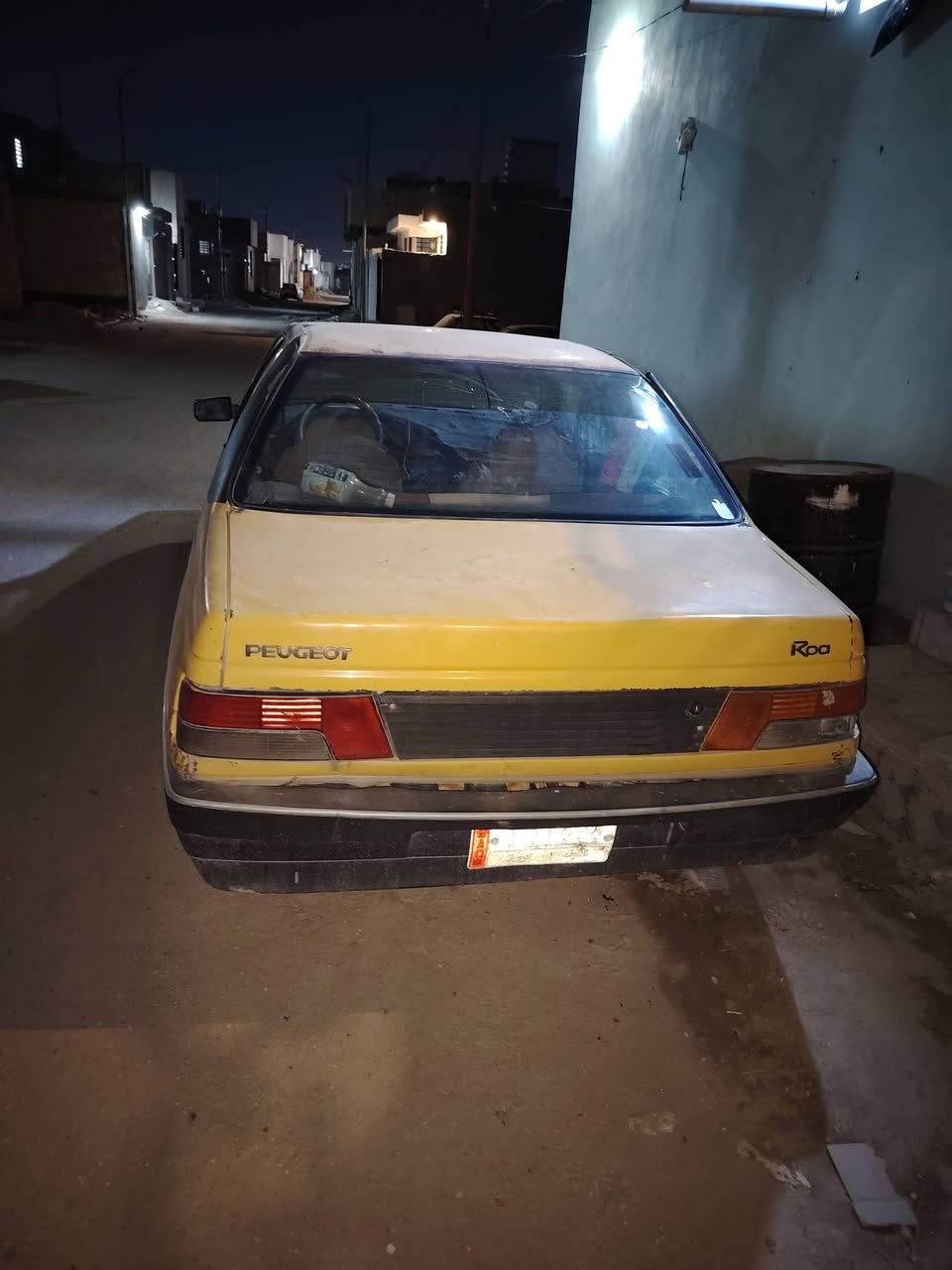 سلام عليكم سيارة للبيع بيجو راوة مديل ٢٠٠٩ مكان سيارة كوفة حي ميسان سعر ٨ ورقات للاستفسار اتصل ***********
