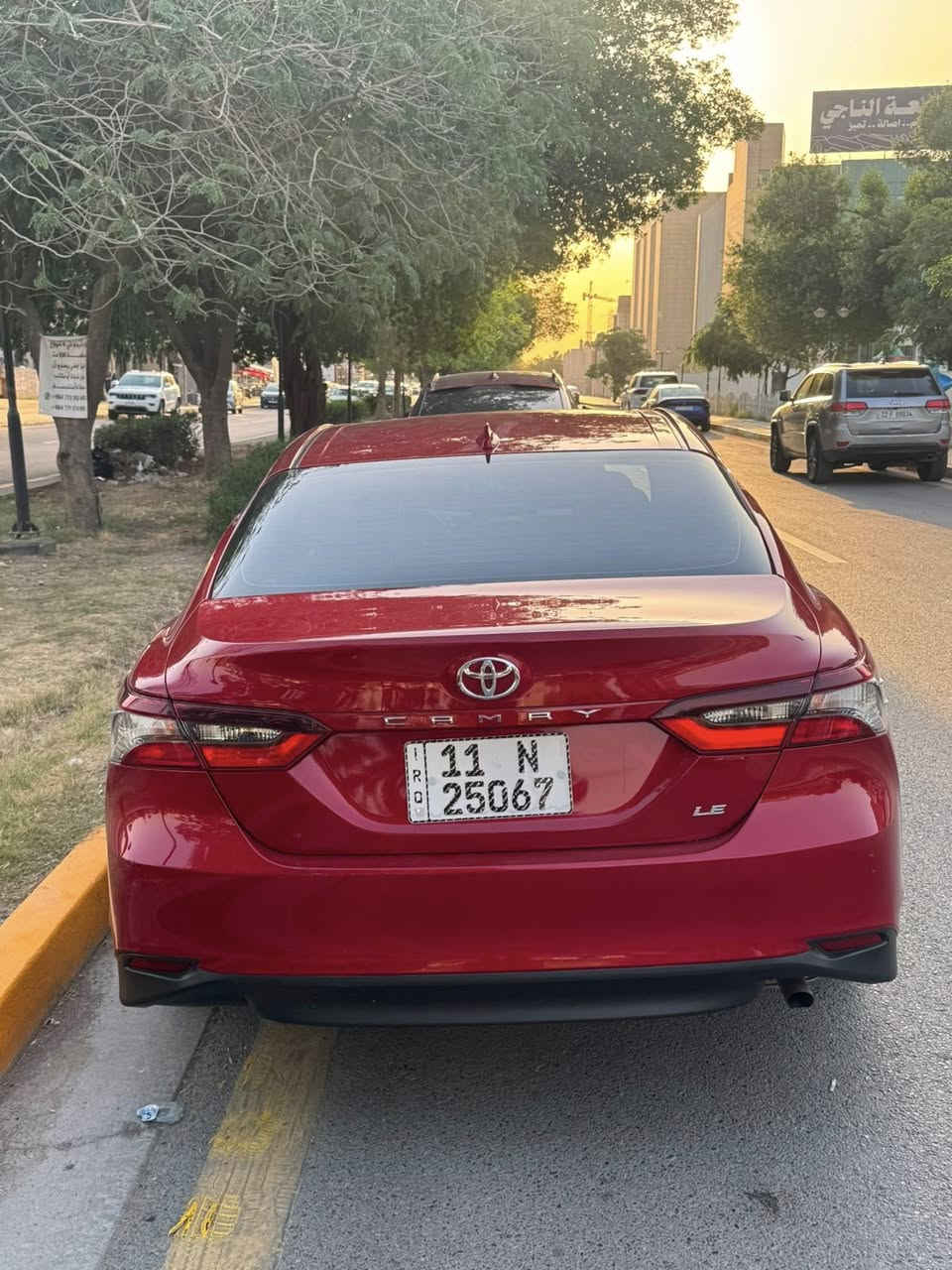 السلام عليكم كامري موديل ٢٠٢٤ وارد امريكي حادثها بنيد فقط السعر ٢٠ الف دورلار والسياره جاهزه اي نقص مابيها والسياره موجوده في منطقه اليرموك الاربع شوارع للاتصال ***********
