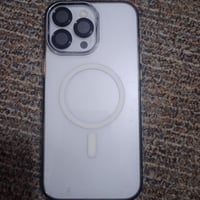 آيفون 16 برو ماكس ذاكره 256 تك خط مشحون 150 مره لون أبيض بطاريه 98 جها...