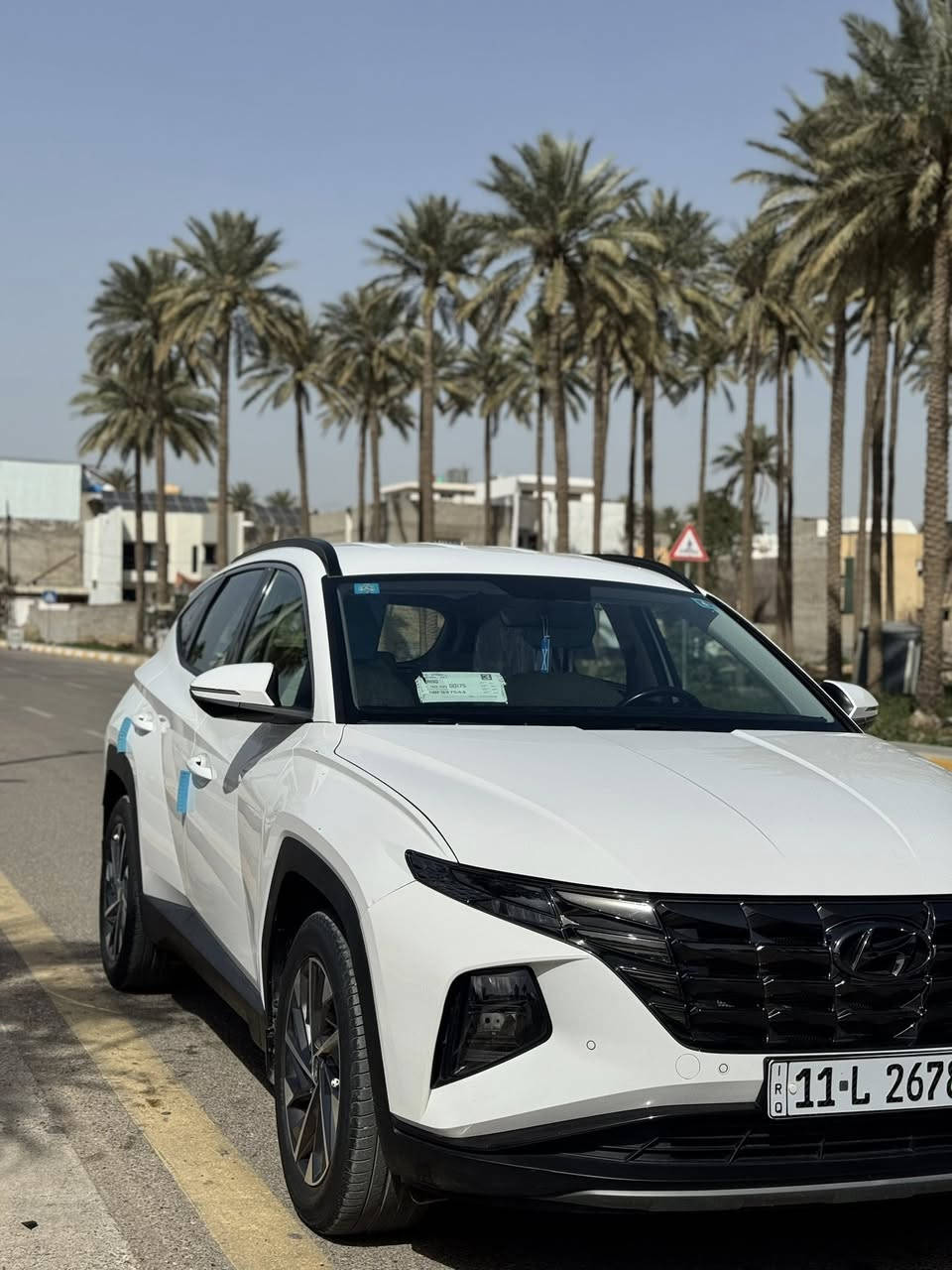 توسان 2024 خليجية
مكفولة السيارة كفالة عامة والسونار مرفق
السيارة ماشية31 الف كيلو متر السيارة كير مكينة تبريد تدفئة صدر تايرات كفالة عامة رقم بغداد الجديد وسنوية 2031 وهزة جديدة وباسمي تحويل ثاني يوم
المواصفات
كشنين كهربائي عداد ديجتال بصمة وبصمة ابواب وتشغيل عن بعد واشاير مري ومري شفط وقطعتين تبريد وحساسات امامي خلفي وبردات ثنين خلفية والداخل بيحي شاشة ابل كار بلي و4 منافذ USB وشاحن لاسلكلي وبردة صندوق و3 وضعيات قيادة ايكو وسبورت ونورمال 
 العنوان ديالى بعقوبة
لمعرفة السعر الاتصال على الرقم
***********
