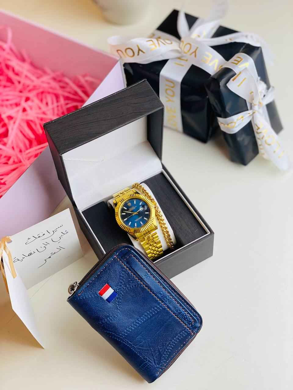 عيد الحب صار أسهل ويا هالاختيار 🎁💙
بوكس رجالي مرتب، أنيق، ويخبل 😍✨
ساعة فخمة ⌚️، عطر جذّاب 🔥، نظارة ستايل 😎، تفاصيل تكمل الهيبة 💼✨
ورد أزرق يضيف فخامة، وترتيب يحچي ذوق 💙🌹

إذا تحبين تهدين شخص غالي وتخلّين ابتسامته ما تفارقه 🥰
هذا البوكس يحچي عن حبچ بدون كلام 💌💙

عيد حب مختلف… هدية تظل بذاكرته ❤️‍🔥 بغداد, العراق


**إذا كنت صاحب هذا الإعلان وتريد حذفه لأي سبب، رجاءا أرسل رسالة إلى الدعم الفني**