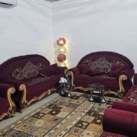 طقم كنب • ٤نفرات • نظيف