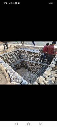 بناه حجر وبلوك مرتب الحجز 07755418760