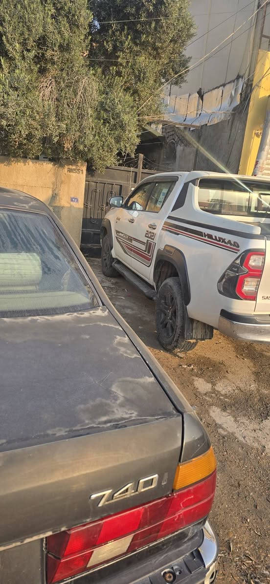 Trd موديل 21
سلام عليكم 
 هايلوكس مكفولة اربيل هزة سنوية بعيد جاهزة صدر كير مكينة سيارة ساز دهن فلاتر ادامة كلة شركة 
سعر 330 ماشية 100 
*********** 
مكان السيارة بغداد
سيارة بأسمي وتحياتي للجميع 
الشراي يتصل
