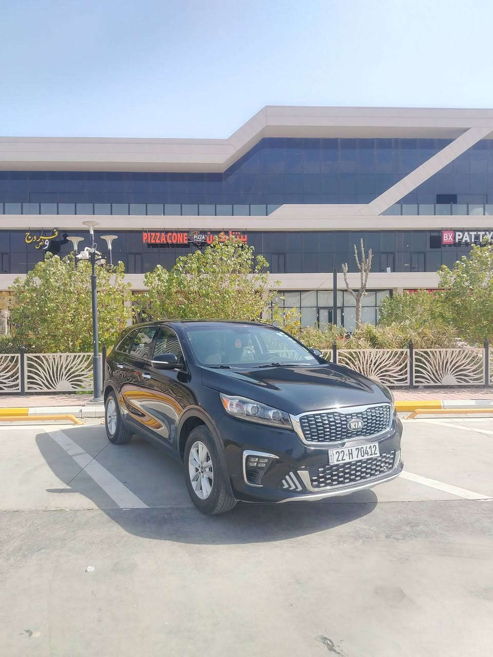 للبيع كيا سورنتو 20 أمريكي
حادث جاملغ أمامي جهه اليمين مصبوغ نفسه ررقم الشاصي مرفق مع المنشور

مواصفات

دبل شباك

كشاف زنون

عدسات زنون

بك لايت لد  LED

تحكمات ستيرن جهتين

شاشة كامرة

درايف مود

نظام أيكو

مانع انزلاق

قطعتين تبريد

أربعه سلندر 2400 GDl

سبعة راكب ماشيه 75 ميل

كير مكينه كفالة حداديه صدر جديد تخم تاير جديد ترايها حلو رقم أربيل بأسمي شرط التحويل السعر 178 اوبيها مجال للشراي مكاني ديالى بعقوبة للستفسار أتصال ع الرقم ***********

***********
