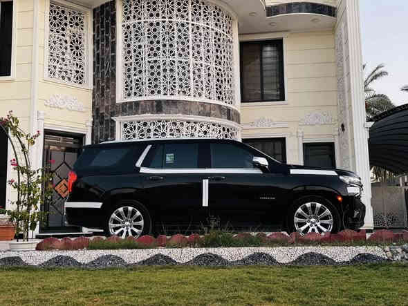 ﷽
🔥🔥بسعر مناااااااسب جدا🔥🔥
‏‎سلام عليكم 💛
 للبيع  او مرارس 🌹
تاهو 2023 برايمر اعلى فئه فول للاخير
شوفرليت تاهو برايمر  CHEVROLET TAHOE PREMIER 2023 
اللون: اسود BLACK
مكينة 8 سلندر
عداد المسافات: 59 الف كيلو متر
المواصفات: خليجي وكالة المنصور 
رقم بغداد باسمي فول مواصفات ١/١
بانوراما
جكات
كراسي جلد اصلي(عسلي)
كراسي اثنين كهرباء
كراسي هزاز(عند اقتراب السيارة من اي شي)
كراسي خزن(ميموري)
كراسي(تدفئة+تبريد)
كراسي تدليك
كراسي خلفية كهرباء
كراسي خلفية تدفئة
تبريد خلفي شاشة
شحن الهاتف لاسلكياً
رادار
تحديد مسار
كروس سرعة
داتا شو DATA SHOW
نظام AUTO START
هاندبريك دكمة AUTO HOLD
نظام DETECT OFF
نظام مانع انحدار
٦كامرات ٣٦٠ درجة
خمس بصمات
فول تحكم استيرن(جهتين امامي+جهتين خلفي)
استيرن كهرباء
استيرن تدفئة
شاشة عرض الاعطال
دوسة كهربائية
صندوك كهرباء (شفط)
دبل حساس (امامي+خلفي)
مانع تزحلق
فور ويل
شاشة امامية كبيرة اصلية عدعم ابل كار بلي واندرويد اوتو
شاشات خلفية اصلية
تشغيل عن بعد
دوسات كتابة CHEVROLET
اشارة بالمري
مري كهرباء(شفط)
#نقطة_عمياء
لايت عدسة زنون(عالي+ناصي)
لد أمامي خلفي 
وباقي مواصفات البرايمر معروفه
ملاحظه // السياره بيها ربع باب السايق صبغ رش بدون دواخل فقط باقي كفاله من جميع النواحي كامل بدون نقص خلاص والسونار موجود وشرط الفحص سياره جديده جداً 

🟩 السعر المطلوب  _ ( 535 $ )💸💸قفل                            
ماكو هيج سعر بهيج نظافة مستحيل 
لاستفسار الاتصال ع الارقام التالية 📲📲 
      
‏( *********** // ‭0781 578 1463‬ ) 

تحياتي لجميع 🌹 🌸 🙏🏻
الموقع 
‏https://maps.google.com/?q=32.753235,44.410568
