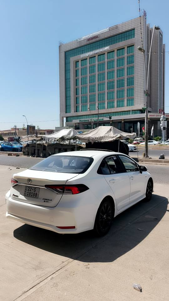 کڕۆلا HEV هایبرێد 2025 
مواسفات فول
33 هەزار ڕۆیشتوە 
هیچی نیە 
سعری 164ورەقەو مەجالێکی زۆر کەمی تێدایە
موشتەریت تەلەفۆن بکە 
***********ڤایبر واتساب أربيل, العراق
