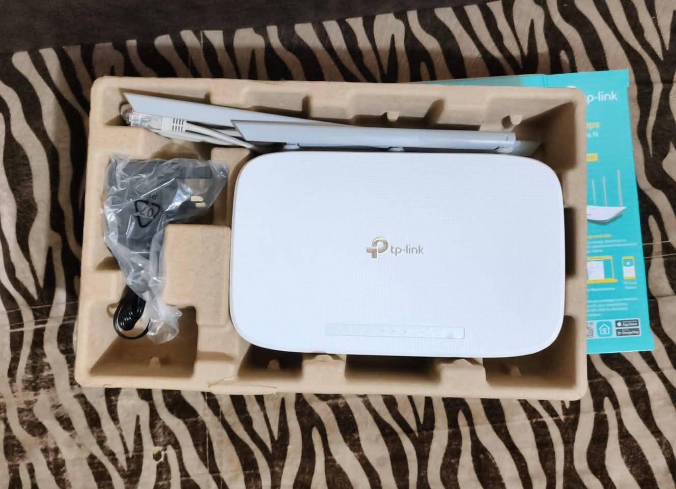 راوتر جديد ممستخدم للبيع السعر 40 بي مجال


**إذا كنت صاحب هذا الإعلان وتريد حذفه لأي سبب، رجاءا أرسل رسالة إلى الدعم الفني**