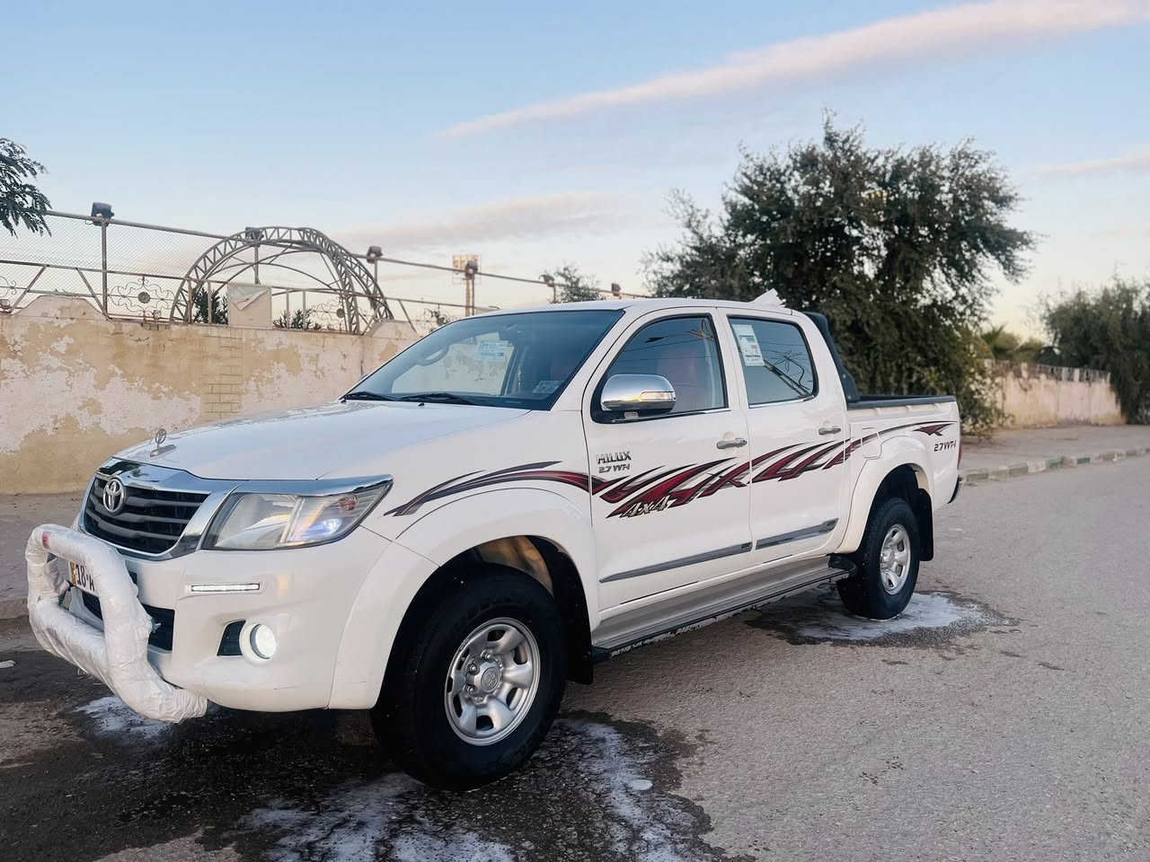 السلام عليكم فورويل2014 اكويتي الساير اوتماتيك رقم بابل بسمي تحويل ثاني يوم (السياره كفاله عامه شرط الفحص ) سياره جديده كلش ماشيه165اصل سياره جاهزه من كلشي مكينه شرط تخم تاير حداديه تبريد ماعايزه شي شاشه كأمره مري شفط استفسار*********** عنوان سماوه مركز
علمن سياره مال جناي الجناي يتصل✅
