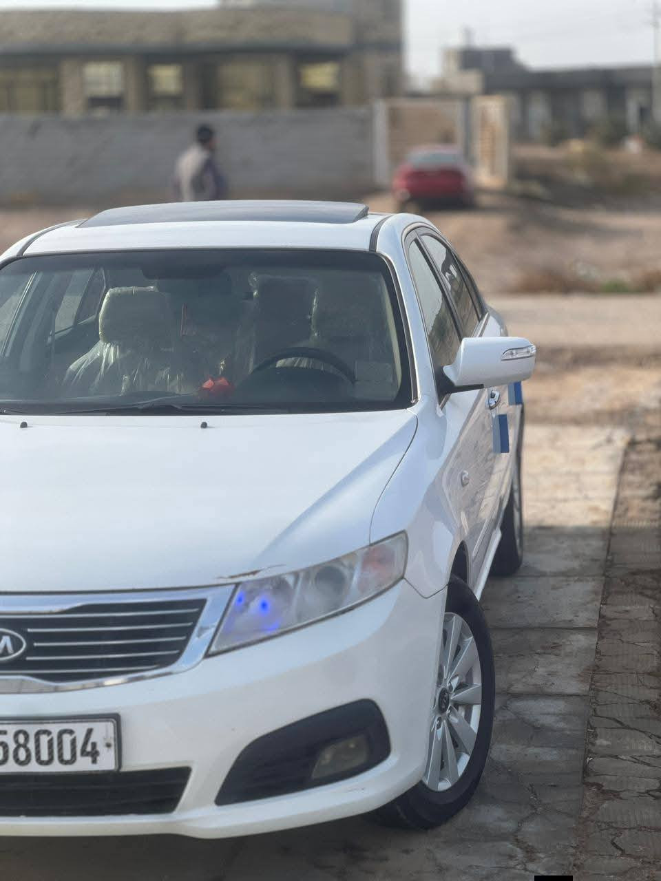 اوبتيما 2010 فول مواصفات ماعده البصمه مكفوله كير ومكينه كفاله عامه مبدل بيه باب فقط بلادي نفس الون مكينه 2400 مكاني الناصريه للاتصال ‏‪***********‏‪
‏‪***********‬‏ 
السعر 135 وبيه مجال
