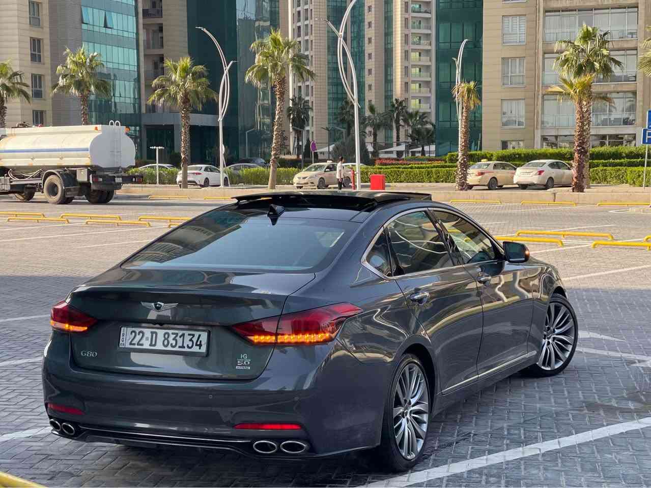 مايباخ الكوري 🔥🔥🪬🪬

Genses 2020 v8 5.0 

ارخص سعر 215 ورقة 💰💰👋🏻👋🏻💥💥

سيارة وارد امريكي حادث كلش خفيف جاملغ امامي سكن تبديل بلادي + شبرين هلال خلفي صبغ ارباك برده فقط ❌

ماشية ٥٥ الف ميل 
رقم و سنوي جديد سيارة بسمي تحويل مباشر 
محرك ٨ سلندر ٥.٠ ممفتوح برغي ماشاءالله 🤲🏻

مواصفات royal 🤴 1/1 
بانوراما. داتاشو. سقف شامو. كشنات جلد و كهرباء و خزن و تدفئة و تبريد. داخل ساج. رادار امامية و خلفي و جانبي. 
ماوس. ستيرن كهربائي. حساس. ٥ كاميرات. صندوق كهربائي. لايت متحرك. بريك كهربائي. ٥ بردات. شحن موبايل. ستيرن تدفيه. شاشة كبيرة. بصمة ابواب تشغل. 

بعد هواية مواصفات// ….. 

محرك گير وضع شركة 
صدر حداديه تخم تايرات جديد 

سيارة على وضع بلادي ماشالله 🧿

مكان سيارة اربيل// *********** واتس آب موجود ☎️ أربيل, العراق

