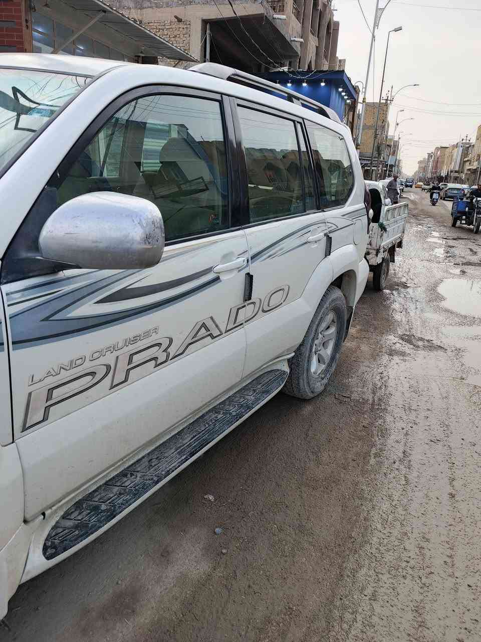 سياره ٢٠٠٧ جاهزه من كل شيء ٤سلندر.مكينه ٢٧٠٠.تبريد تدفئه.كهربائيات ..عدادات شرط ماشيه ١٨٠كم.سنويه لغاية٢٠٢٨.صاحب السنويه ذي قار ...رقم اربيل..السعر ١٥٠$وبيها مجال للطيبين.ت***********
