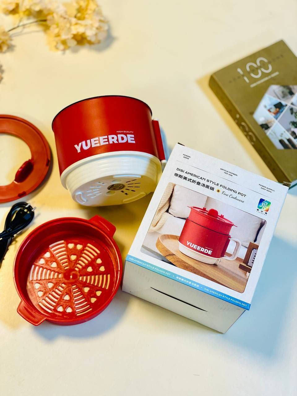 🌙🔥 تخفيضات رمضان وصلت وبقوة 🔥🌙  

قدر تطبخ أسرع وأسهل بهالقدر الكهربائي العملي من NO-RABBIT 🍲⚡  
مثالي للاندومي، الشوربات، البيض، الشوفان وحتى وجبات سريعة برمضان 😍  

💥 كان السعر: 18الف  
💥 هسه بس: 13الف  

وفر واستفاد من عرض رمضان قبل لا يخلص ⏳  

✨ مميزاته:  
✔️ حجمه مناسب وسهل الاستخدام  
✔️ يطبخ بسرعة ويوفر وقت  
✔️ خفيف ومثالي للبيت، الدوام او السكن  
خلي طبخك برمضان أسهل وأسرع 👌🌙


**إذا كنت صاحب هذا الإعلان وتريد حذفه لأي سبب، رجاءا أرسل رسالة إلى الدعم الفني**