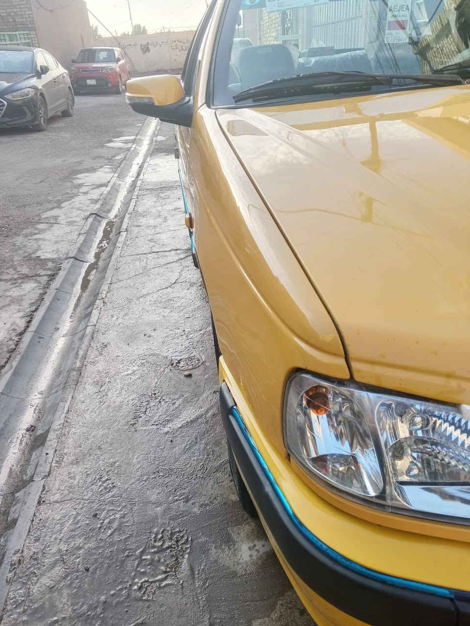 سلام عليكم بيجو بارص مديل ١٥ 
مكفوله من ضربه وصبغ سياره جاهزه
مكان بغداد   مامتواجد على نت
***********

سعره ٥١
