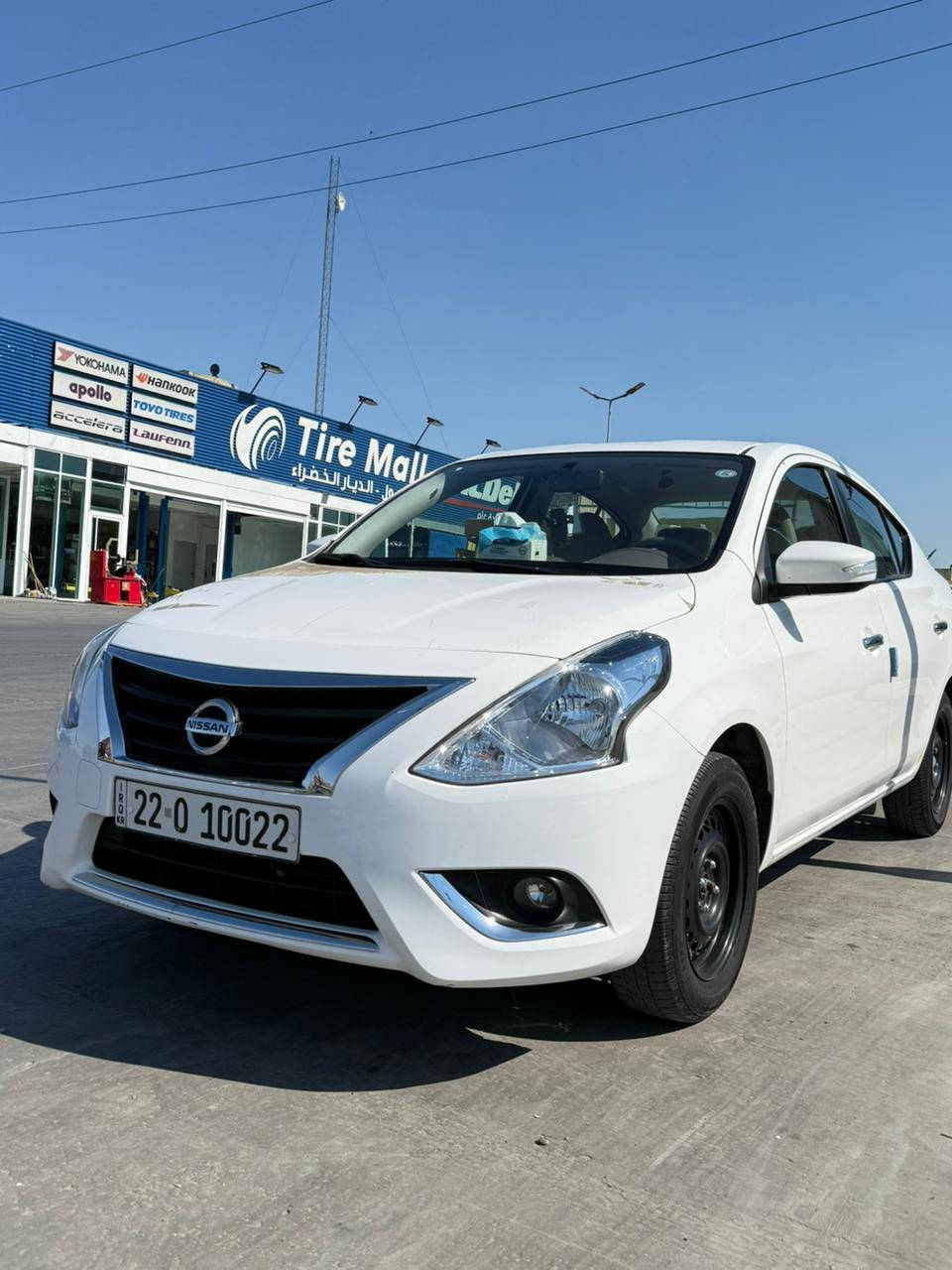 نيسان سني
موديل 🎁2025🎁 رقم اربيل الدوالي الجديد مواصفات شاشه ويل 15اريل نفكتر مكينه 1500
داخل بيجي داخل عسلي يدات نيكل سبايدر شباك خليه ابو العلامه الجديده مرقم اربيل وجاهز🎁وباقي الموصفات معروفه العنوان  الشعب
البيع نقد سعر 121وبيها مجال
للستفسار***********
