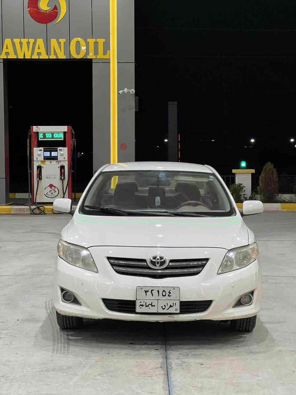 کرۆلا 2008. خلیجی. مەکینە گەورەیە (18). یەک دەرگای بۆیاخە و دۆسەی سەکن بۆیاخە. سۆنەریم داناوە. ناوگرتنی نیە. لیدراوی نیە. بەشەردی گیر و مەکینە و تبرید. تاییەو سەدری تازەیە. سەیارەیەکی زۆرپاک و مالی دۆستە. بەشەرد تحویل و غەرامە. سعر فرۆشتن ١١٢ گەلا. 
شوین. کەلار

*********** 
واتس اپی لەسەرە. 
*********** كالار, السليمانية
