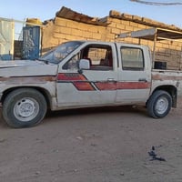نيسان 1989 • سيارة نيسان • نيسان قديمة • سيارة للبيع • سيارة نقل • نيس...