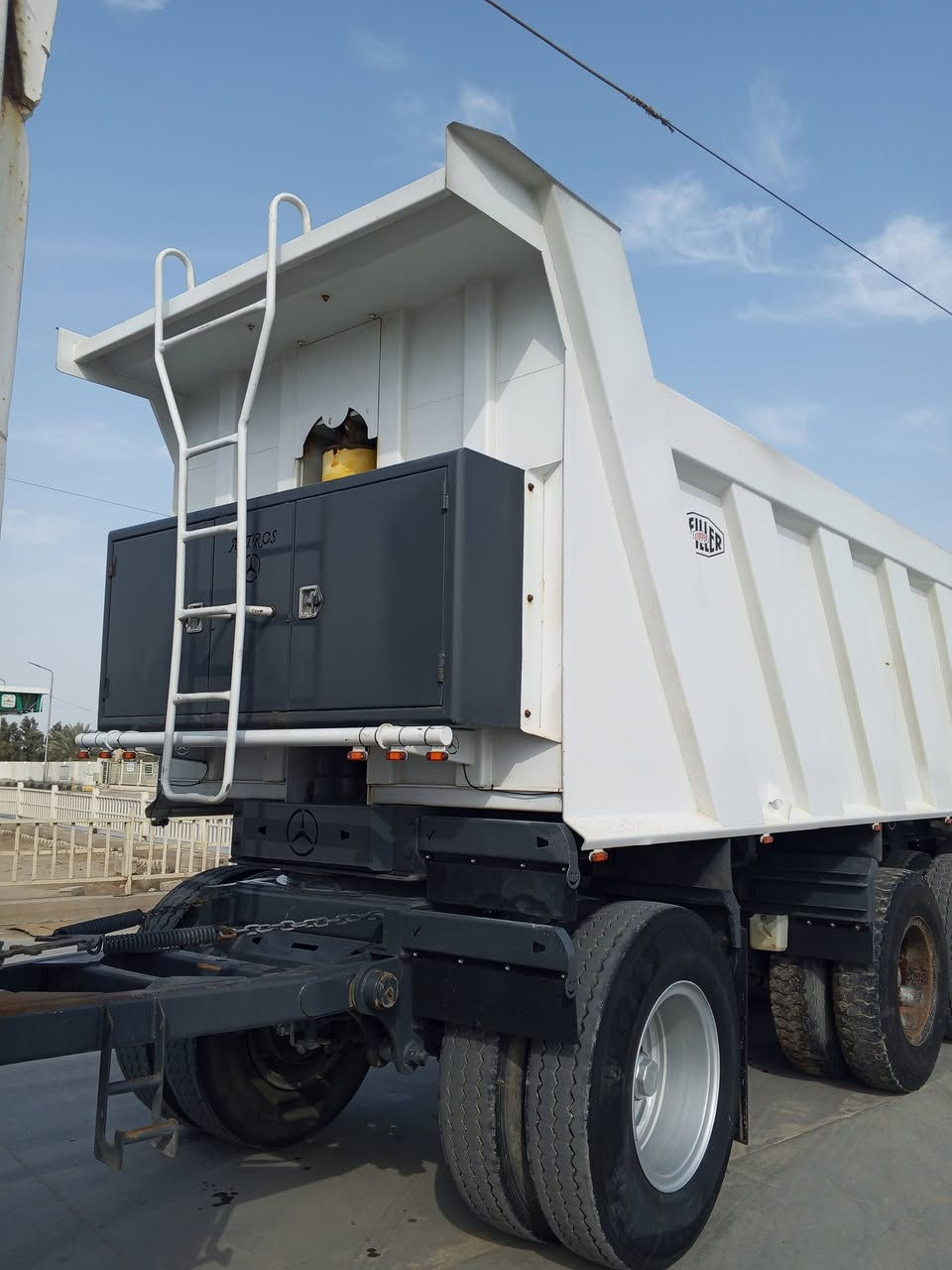 البيع مقطورة مايلر تفصل 2024هاشم الباوي طول 735 رتفاع 150شاصي 14 دناكير 16 تخم تاير ياباني 
مكان صويرة ***********
