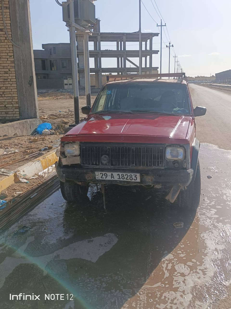 جيب شيروكي موديل 1991سنويه جديداو رقم نكليزب سعر 27سيار بسمي ***********
