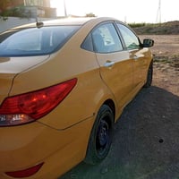 من رخصه ألادمن السلام عليكم  هونداي اكسنت مضلع صفره 2014 أمريكي    كير...