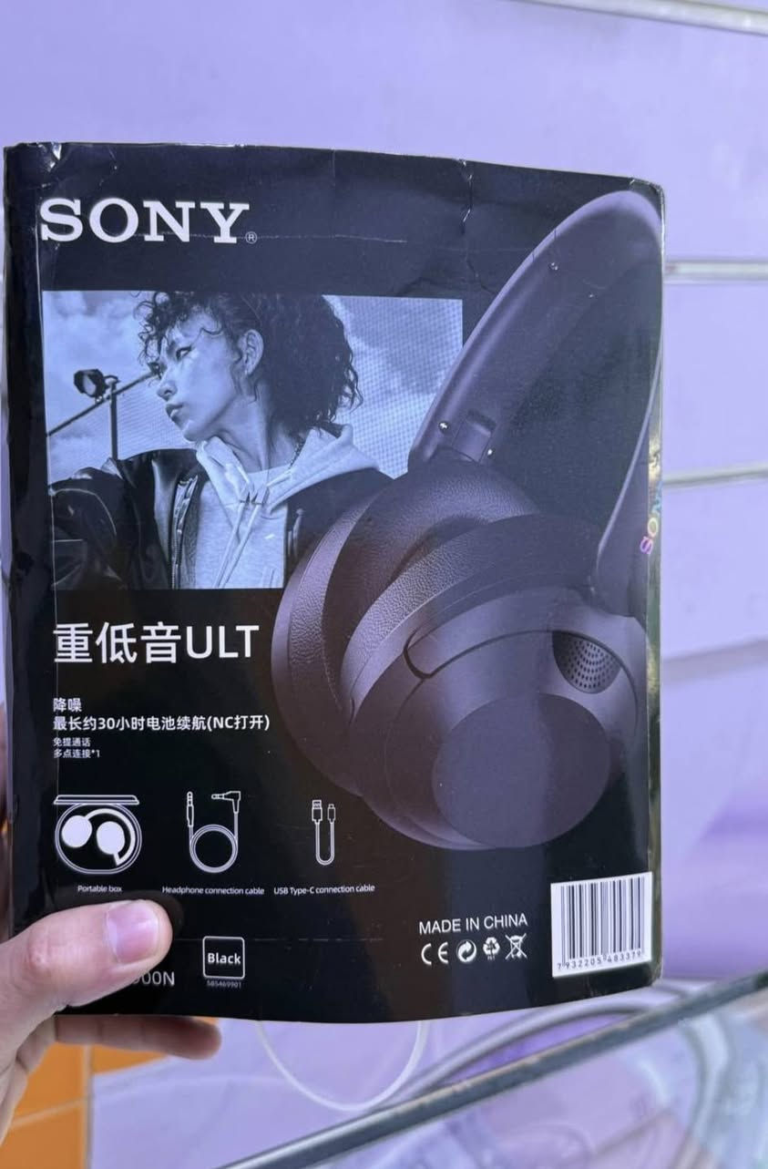 سماعة sony ult جديدة غير مستخدم
السعر خاص


**إذا كنت صاحب هذا الإعلان وتريد حذفه لأي سبب، رجاءا أرسل رسالة إلى الدعم الفني**