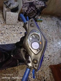 سكنس فحل نوزل خطين (لون مميز) دراجة جاهزة  كلهة شغالة (السعر 650 الف) ...