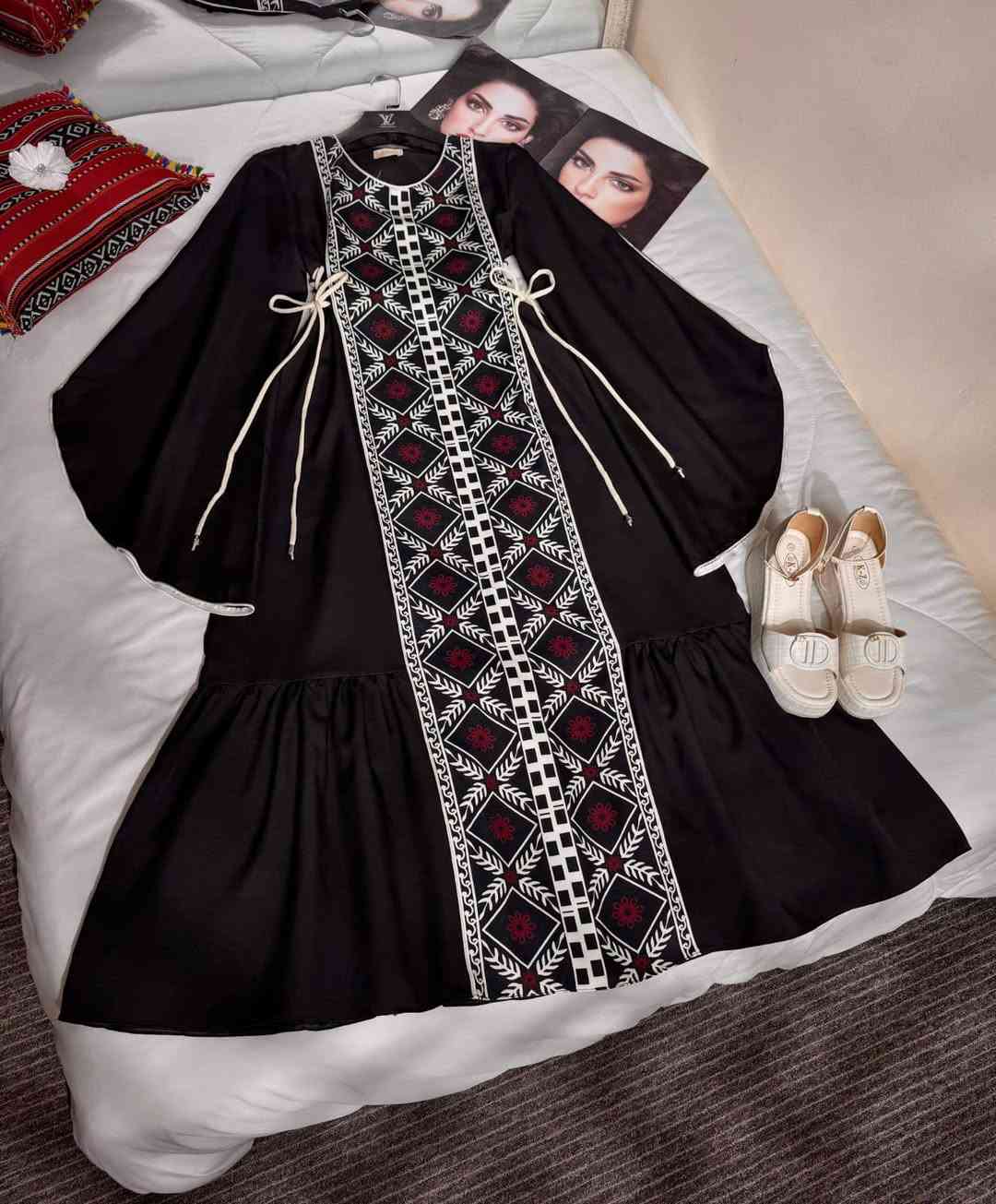 فستان رمضاني❤‍🩹
السعر 30 الف فقط
خامة هوريم دابل تركي
38-40-42-44-46-48


**إذا كنت صاحب هذا الإعلان وتريد حذفه لأي سبب، رجاءا أرسل رسالة إلى الدعم الفني**