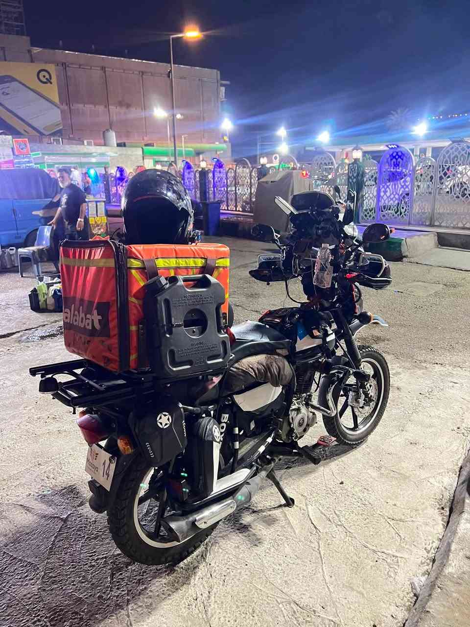 السلام عليكم شباب
دراجه بوكسر موديل 22 للبيع بدون مراوس كامله علا اخر حبايه تاخذه وتطلع لشغل بوجهك دراجه متعوب عليه وتاخذها علا حطتها واكفل الك الدراجه من الويل ل ويل ڪلشي ما اشيل منها مكان بغداد لبخاطره هذا الرقم اتصل عليه ***********
