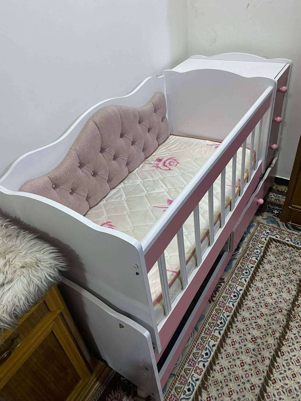 للبيع كاروك اطفال وينفتح يصير سرسر الطول متر و70 نظيف بي بس الجرار واحد مكسور 
(العنوان نجف كوفه شارع الكورنيش قرب جامعة جابر )


**إذا كنت صاحب هذا الإعلان وتريد حذفه لأي سبب، رجاءا أرسل رسالة إلى الدعم الفني**