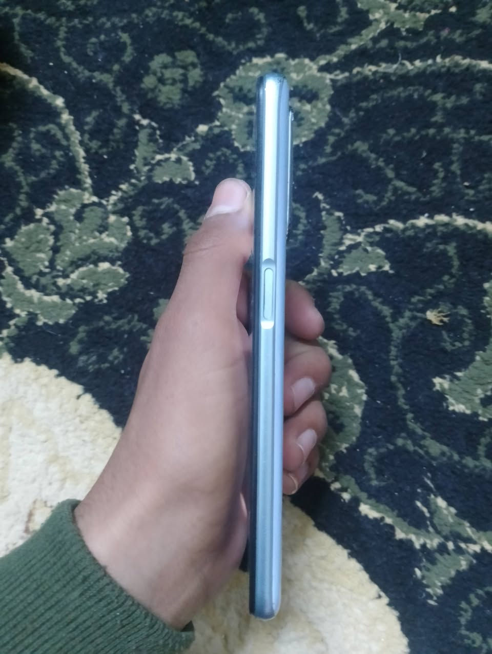 موبايل ريلمي7 للبيع بي فطر بل شاشة بسعر 90وبي مجال للشراي


**إذا كنت صاحب هذا الإعلان وتريد حذفه لأي سبب، رجاءا أرسل رسالة إلى الدعم الفني**