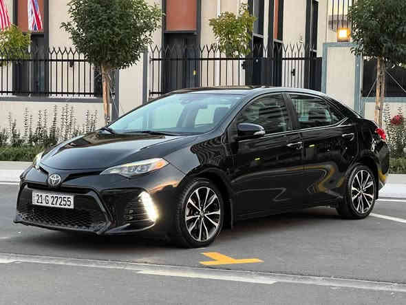 تۆیۆتا کرۆلا 2017 ئەمریکی
مواسەفات Se فوول مواسەفات
(ڕاداری پێشەوە ، ڕاداری خەتی جادە ، پێش قرش ، لایت لید و دەبڵ عەدەسە و زینۆنی بیلاد ، ویل کرۆم ، ئاوێنە ئیشارەت و هیتەر ، لایت و فوول ئۆتۆ ، تەبرید پیانۆ ، سوکان ڤۆلیۆم ، تحدید سورعە ، کوشن نیو جلد ، سێ مۆدی لێخوڕین « Eco-Normal-Sport» ، گێڕ ئۆتۆماتیك و عادی و گێڕی سەر سوکان) 
سەیارەکە کامل سێرڤز کراوە و ماڵی دۆستە
تازە پلاك و نۆزڵی بۆ گۆڕدراوە
چوار تایەی سفری تایوانی لەژێردایە
گێڕ و مەکینەی نەکراوەتەوە بەشەرت 
سەیارەکە 174 هەزار کیلۆمەتر ڕۆیشتووە

سعر لە کۆمێنت داوابکە ڕاستەخۆ بۆت دیت 📩 

کامل پۆڵیش و قەڵەم کاری شاز و دەرەجە یەکی بۆ کراوە 
تەنها بۆنیتی بۆیاخە + چەمەلەغی لای سەکن گۆڕاوە بە بیلاد ، حادیسەکەی چەمەلەغی سەکنە سوچی بۆنیتەکەی گرتووە و بۆیاخ کراوە بەبێ ناوگرتن و بەبێ ئێرباگ ، پشت و پێشی کەپسە.
سەنەوی هەتا مانگی 2028/7 تازەیە و بەناوی خۆمەوەیە
ڕەقەم شانسی /  2T1BURHE9HC805854 

ژمارەی مۆبایل / 
 ***********  ***********
