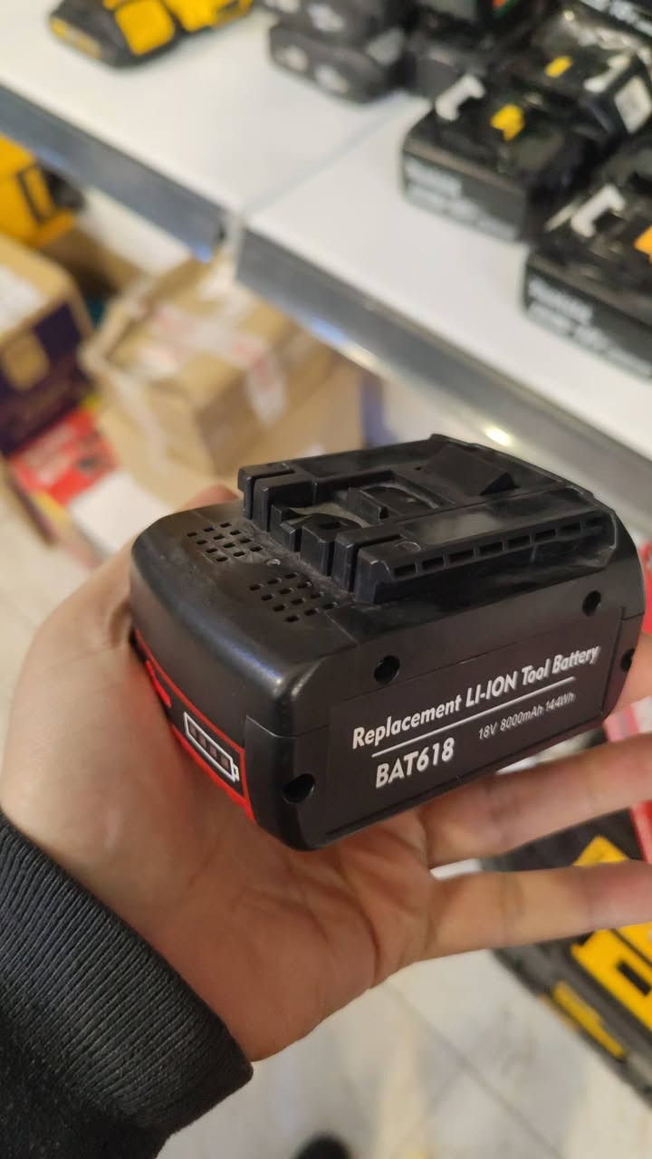 باتری بوش امزون 8امبیر 20الف
***********
