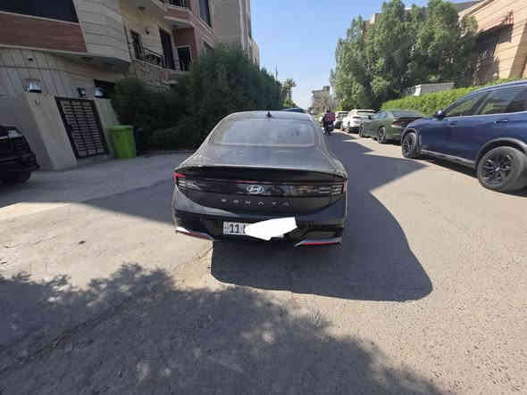 اللوحة : رقم بغداد باسمي تحويل مباشر
السعر المطلوب: ١٩٩ مع المجال البسيط 

عداد المسافه : 36الفK.M قابل للزياده 

نوع الضرر :  تبديل باب السايق وجاملغ

نوع الوقود : غاز فقط

_______________

المواصفات ............

محرك 4 سلندر 2000

دخول ذكي 

لايت زنون

تحديد مسار

رادار امامي

رادار جانبي

شاشة ديجيتل 

كامره دواره

حساس خلفي 

حساس امامي

اشارة بالمرايه

اريل نڤگيشن

دواخل جلد اصل 

 تدفئة تبريد كشنات خلفي امامي

كشن سايق كهرباء 

شاشه كبيرة

جنطة كهرباء

بك لايت لد 

بصمة تشغيل

تدفئة ستيرن 

قياده ذاتيه على الخطوط السريعه

تحكم ستيرن

مثبت سرعه

نضام قياده ايكو+سبورت +سمارت+نورمال 

تبريد خلفي

نظام تحكم 

اوتو هولد

ستيرن كهرباء

نظام ترحيب 

سستم صوت متكامل 

منافذ شحن USB Type-C

السعر  199 مع المجال البسيط

_______________

اهلا ومرحبا بكم 

للاستفسار الاتصال على  ***********
