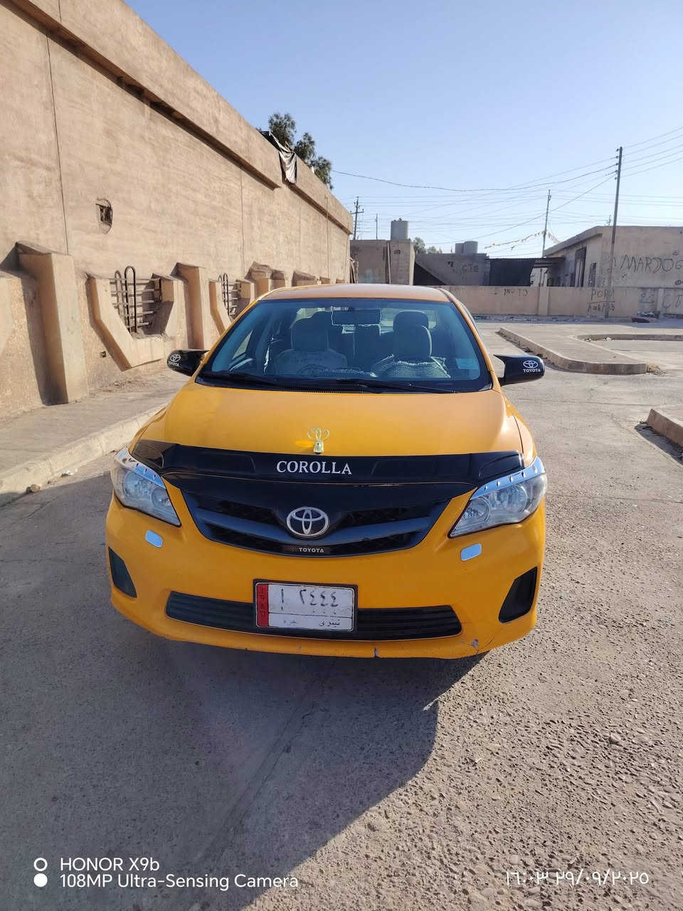 السلام عليكم كورلا موديل 2012 للبيع بيها قطهه تبديل بدون داخل شرط  وضررها جاملغ الوره هم بدون داخل شرط منضومه غاز إيطاليا +كارت الشركه سنويه بهاي السنه تصقط 4اطاراج جدد قبل 5ايام شديتهن ويل كب جديد طخمها جديد گرير محرك جديد محرك مال 2019 جديد لك سعرها 130 بيها مجال شي بصيط مكاني ناحية الگوير ***********
