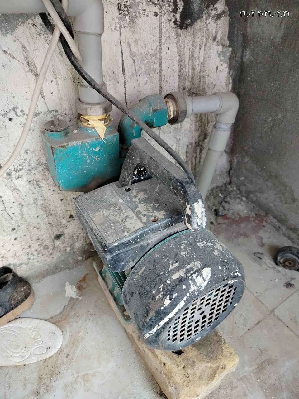 ماطور ماء للبيع  شغال  مابي عيب 40 الف  الشراي خاص


**إذا كنت صاحب هذا الإعلان وتريد حذفه لأي سبب، رجاءا أرسل رسالة إلى الدعم الفني**