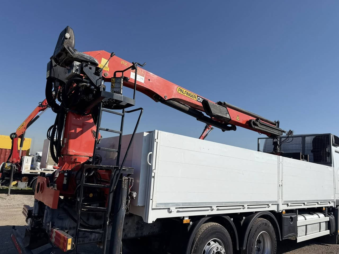 معرض مهدي اربيل
نوع : كرين بلوك بالفينكر   
موديل : 2011
حجم :21001
للبيع كرين  بودي   مامشتغل دخول جديد 2 سيلايت ليفر حفار نضيف جديد
 العنوان : اربيل  قوشتب تريق كركوك  معرض مهدي اربيل
***********
***********
