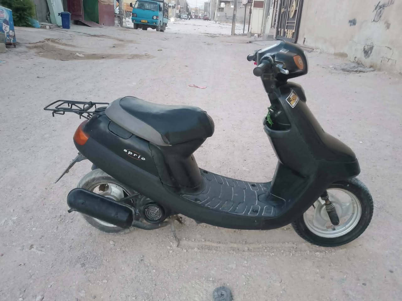 يارب سلام عليكم شباب بطه 2003مكينه خرسه شلعه ومعدل لايت شاير هورن بك لايت كله شغال دراجه كامله سعره 200مكاني كربلاء حي نضال يم المستوصف بضبط الي يريده بخدمته شرط خرسه ع السلولي هذه رقمي***********بل خدمه
