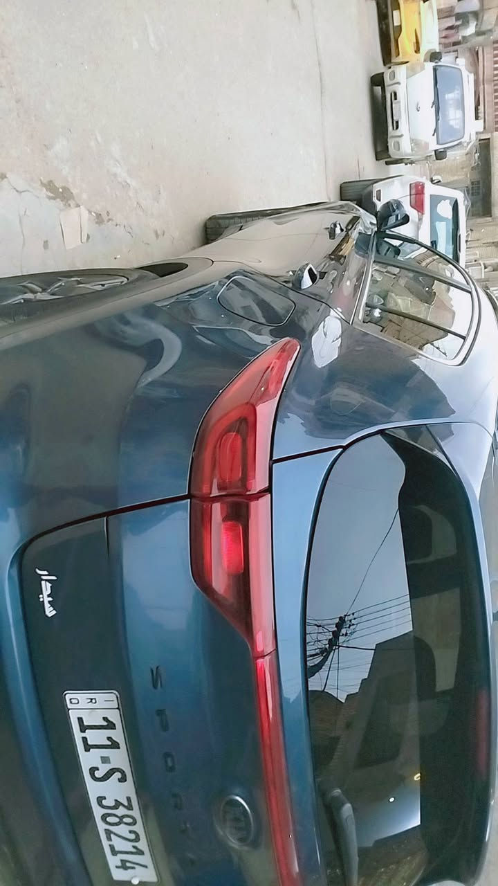 سلام عليكم كيا سبورتج موديل ٢٢ وارد أمريكي ماشيه ٣٨
بأسمي سياره فول مواصفات للأخير ماعد البصمه
بنوراما كشنات جلد تدفئه تبريد حادثه مرفق مع صور جاملغ بارد راجع وكاله وقبق جنطه صبغ على كلمت سبورتج فقط سياره جديده وبلعافيه على ياخذه عنواني بغداد الشعب السعر ١٧٧   ***********
