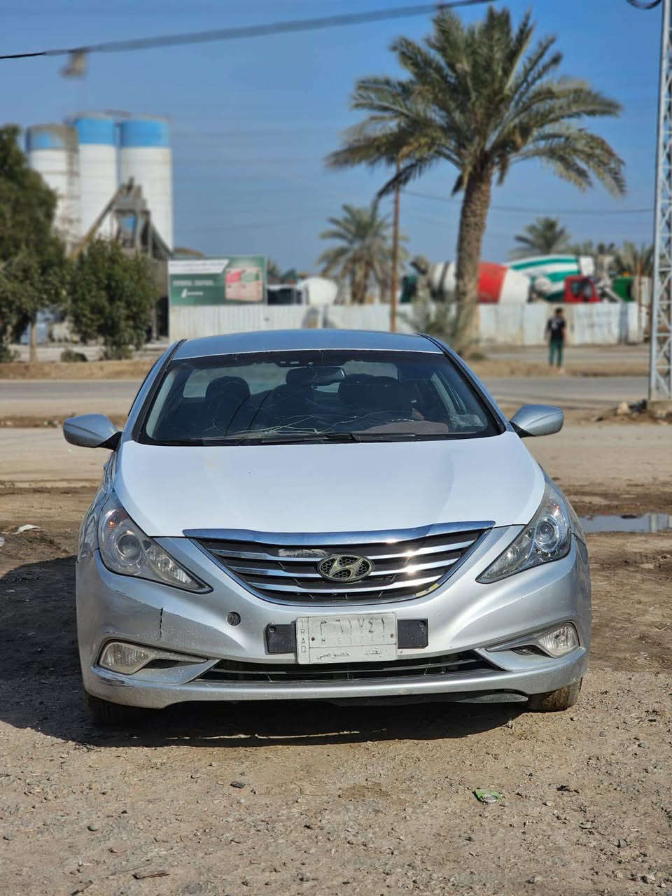 سلام عليكم
سوناتا للبيع 2013 امريكي رقم بغداد بسمي 
كير مكينه حداديه كهربائيات تبريد كله جديد 
تخم تاير 
بيها قطعتين صبغ بدون دواخل 
مكاني بابل الهاشميه 
السعر 95وبيها مجال قليل 
***********
