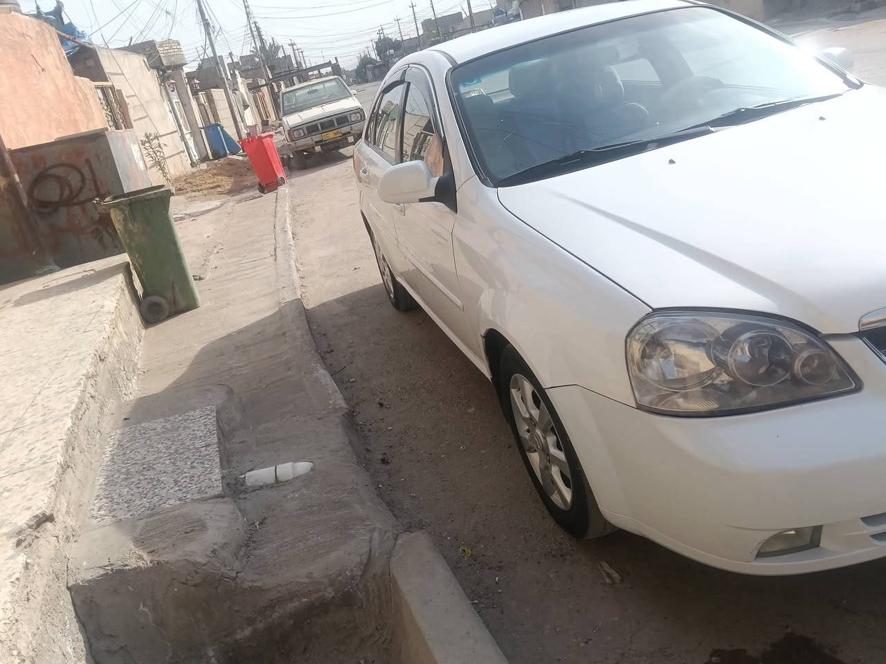 السلام عليكم 
اوبترا 2012 الشركه العامه للسيارات

محرك كير كفاله 

تبريد تدفئه كله جاهز 

رقم بغداد انكليزي بأسمي 

*********** 

سيارة مال جناي سعرها 80 وبيها مجال
