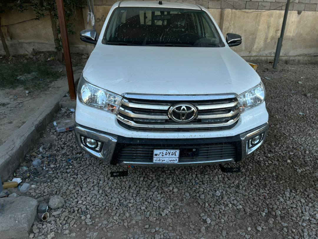 يالله مجموعه سيارت تايوته هيلوكس 2026زيرو
سعر 328وبيه مجال
العنوان السماوه المعارض الرئيسيه
الاستفسار عل رقم ***********
