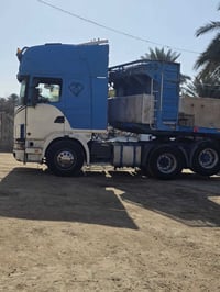 سكانيا • ٢٠٠٤ • جاهزة للعمل