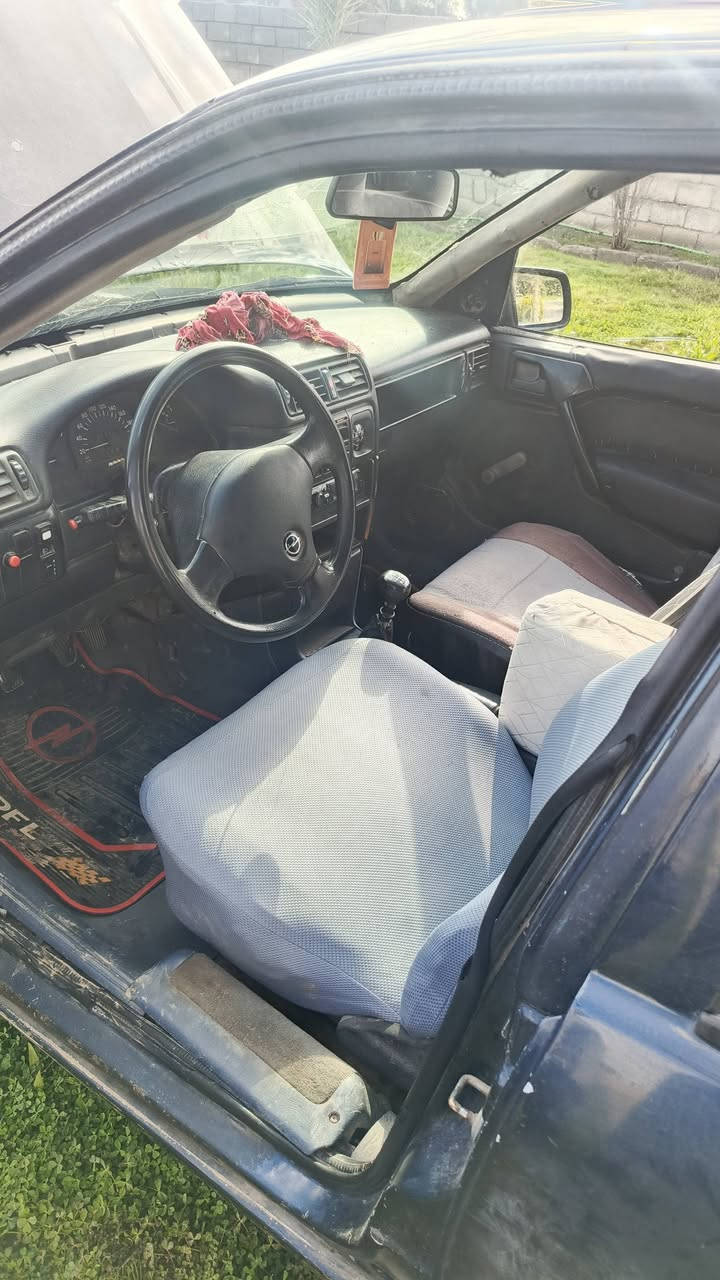 السلام عليكم ورحمت الله  وبركاتو بسبب وعود الكاذبه رجعنه بل نشر اوبل فكتره حجم 20 محرك كير شرط سياره مرشوشه جماليه رقم الماني ديالى السعر 35وبيه مجال يرهم مقدمه زينه بل شهر او مده ***********
