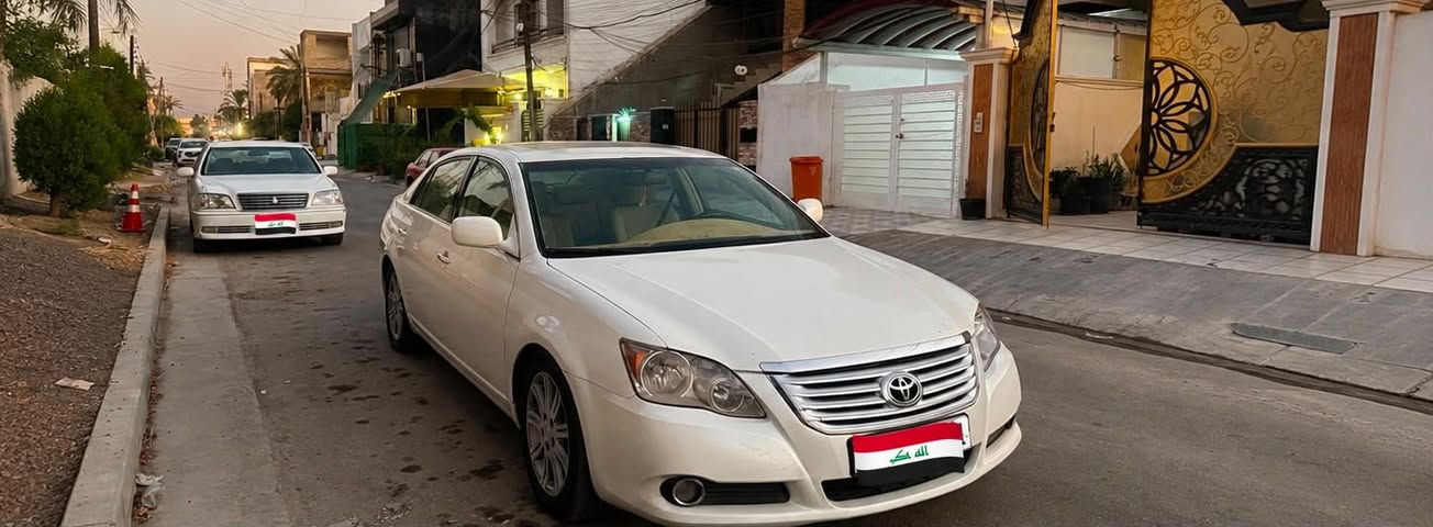 السلام عليكم Avalon موديل  2010 بصمه أبواب كشنات جلد كهرباء كأمره خلفيه تبريد ثلج تخم تاير جديد مع محرك ؏ شركه صدر امامي وخلفي جديد السياره لمتد فول مواصفات رقم جديد سليمانيه بأسمي السعر ١٥٤ وبيها مجال سياره منضومه زنون  ***********
