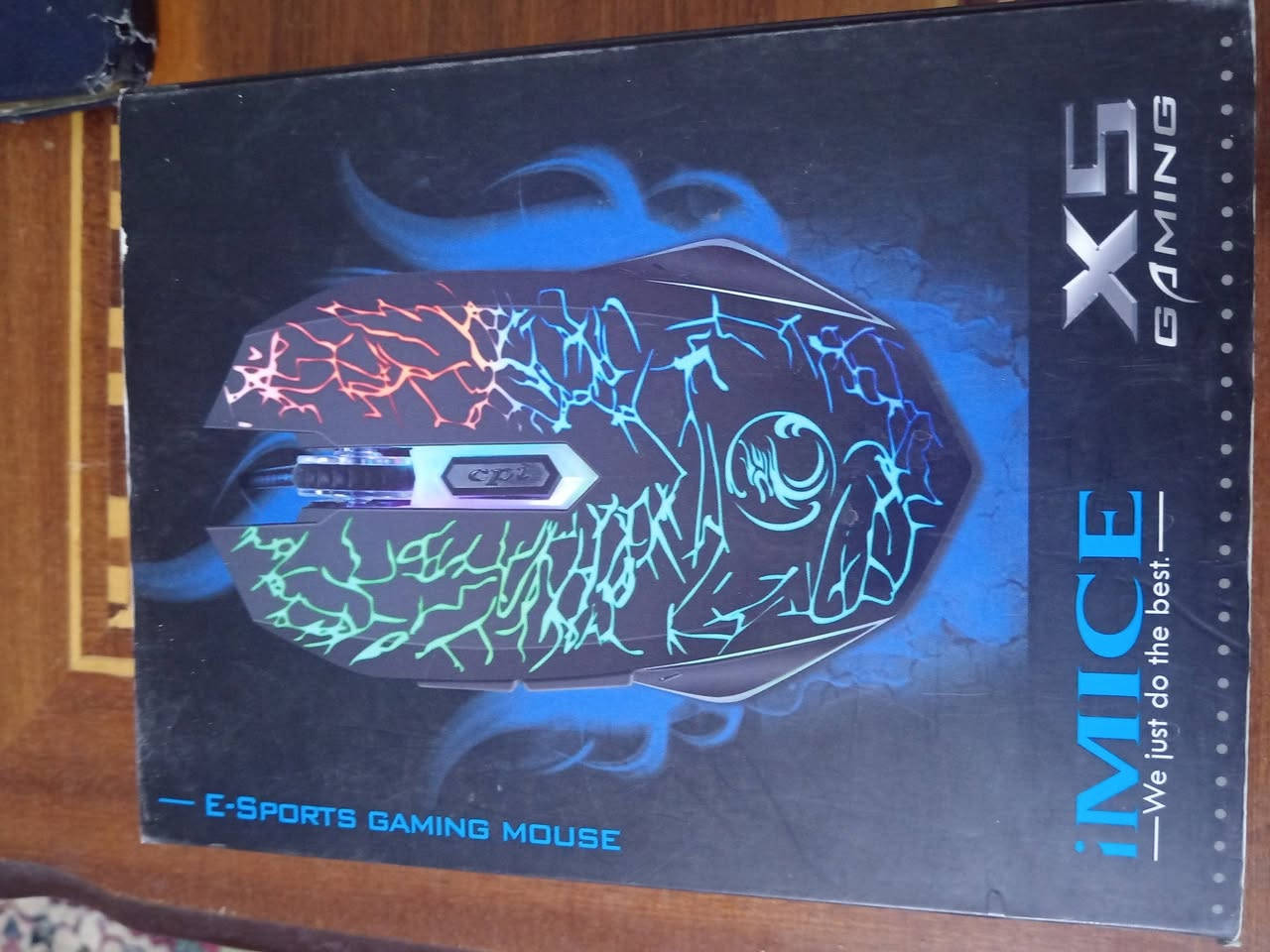 ماوس و كيبورد سعر 25 وي توصيل
ماوس احترافي سعر 20 الف ويتوصيل


**إذا كنت صاحب هذا الإعلان وتريد حذفه لأي سبب، رجاءا أرسل رسالة إلى الدعم الفني**