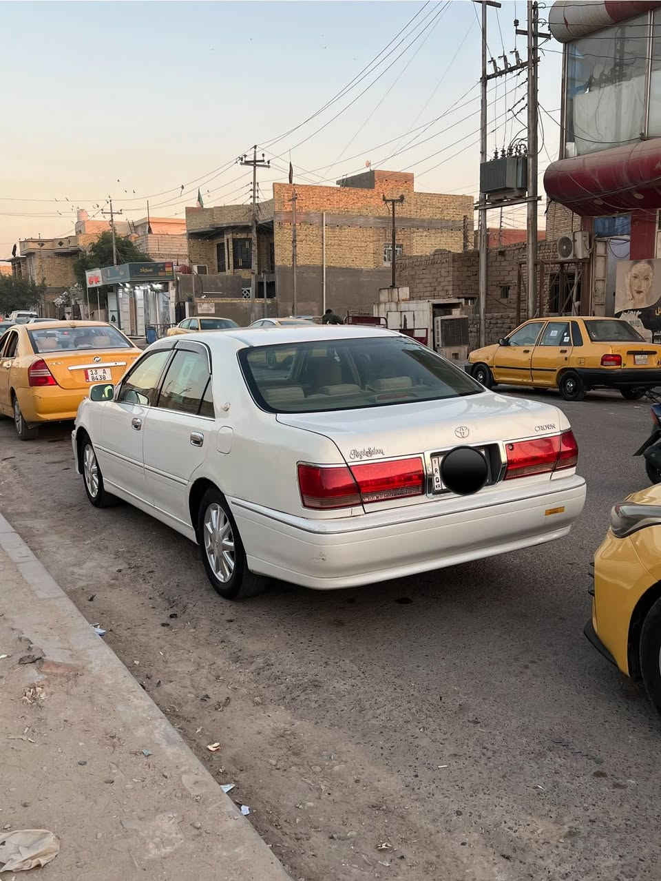 سلام عليكم سياره جنون ادوات كلك لون ابيض صدفي كصه قماره فقط بيهه حادث سياره فقط جنطه متاثره بجمه سالم كير محرك شرط الكفاله ديفور الصغير غرفته جاهزه تبريد شاشه دشبول جاهز جاملغات بيبان كدام بنيد كلشي جاهز كهربائيات ماناقصه اي شيء فقط الجنطه والبيبان الوره وتواير مكاني ميسان العماره سعر 18 وقابل للتفاوض ماعاجبك اعبر المنشور ‭0775 044 3947‬ رقم
