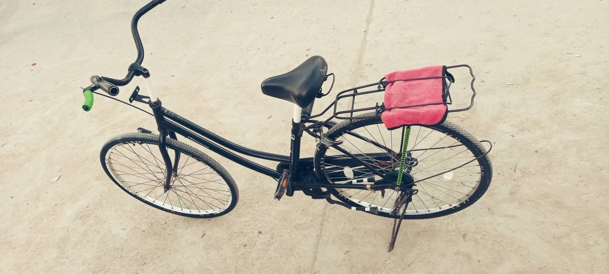 السلام عليكم بايسكل للبيع حجم 26 سعر خاص مكان قلعة سكر


**إذا كنت صاحب هذا الإعلان وتريد حذفه لأي سبب، رجاءا أرسل رسالة إلى الدعم الفني**