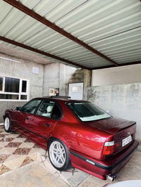 BMW 1995 525iA موديل 1995بيلاد 525بيلاد تؤماتيك بيلاد گئرو مه كينه به ...